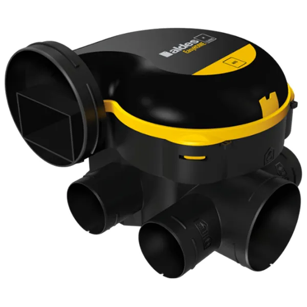 Ventilație Aldes Kit EasyHOME AUTO Black / 14.6 dB photo 2 Ventilație Aldes Kit EasyHOME AUTO Black / 14.6 dB photo 2