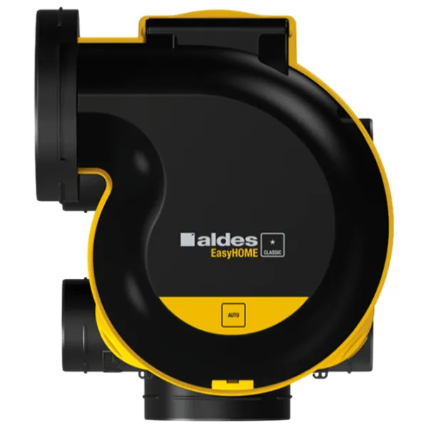 Ventilație Aldes Kit EasyHOME AUTO Black / 14.6 dB photo 3 Ventilație Aldes Kit EasyHOME AUTO Black / 14.6 dB photo 3