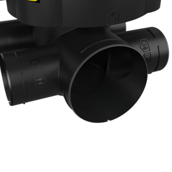 Ventilație Aldes Kit EasyHOME AUTO Black / 14.6 dB photo 5 Ventilație Aldes Kit EasyHOME AUTO Black / 14.6 dB photo 5