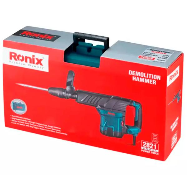 Ciocan demolator Ronix 2821  1500 W / Blue photo 3
