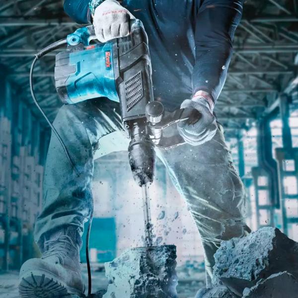 Ciocan demolator Ronix 2821  1500 W / Blue photo 7