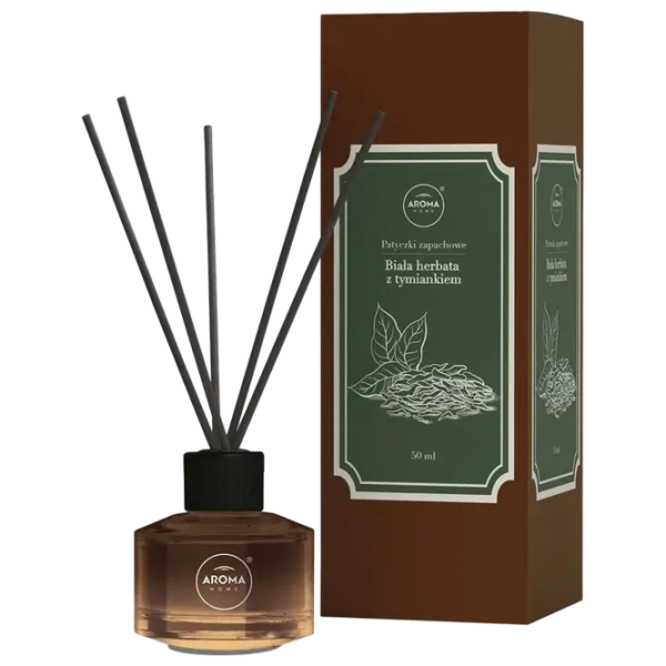 Освежитель воздуха для дома Aroma Home Domowy Zielinik Белый чай-тимьян / 0.1л photo 1