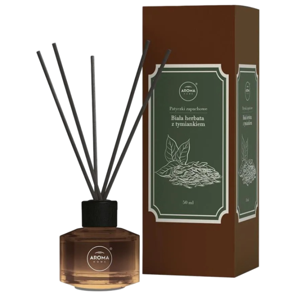 Освежитель воздуха для дома Aroma Home Domowy Zielinik Белый чай-тимьян / 0.1л photo 1