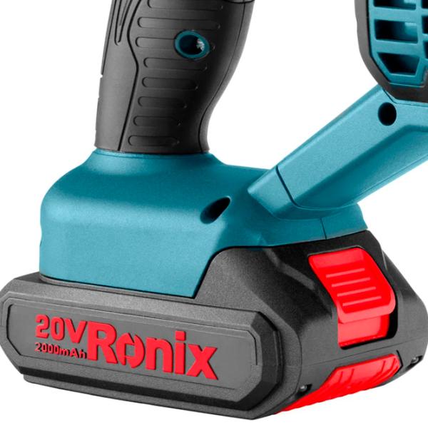 Fierăstrău sabie Ronix 8621  / Black photo 8