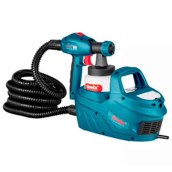 Aerograf Ronix 1365 0.8 l/ Blue photo 2