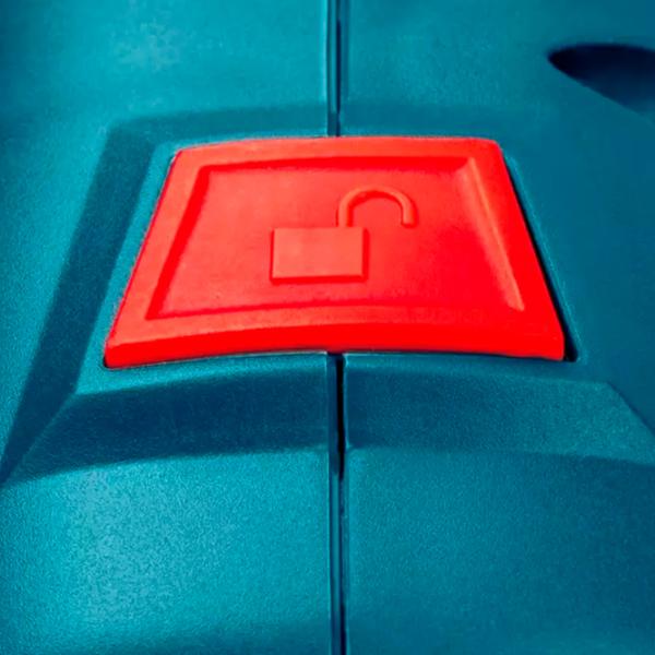 Aerograf Ronix 1365 0.8 l/ Blue photo 4