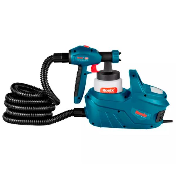 Aerograf Ronix 1365 0.8 l/ Blue photo 5
