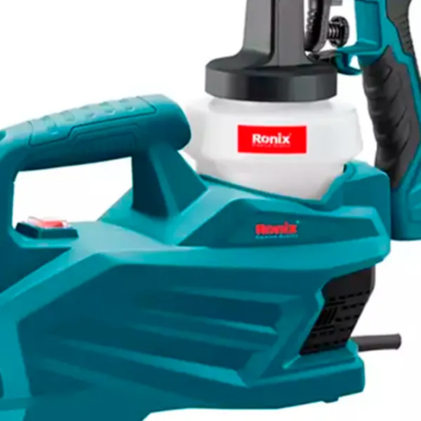 Aerograf Ronix 1380 0.8 l/ Blue photo 2