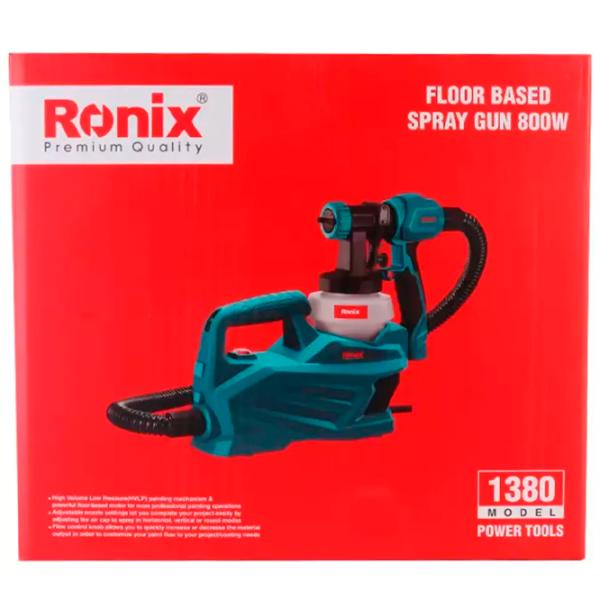 Aerograf Ronix 1380 0.8 l/ Blue photo 4