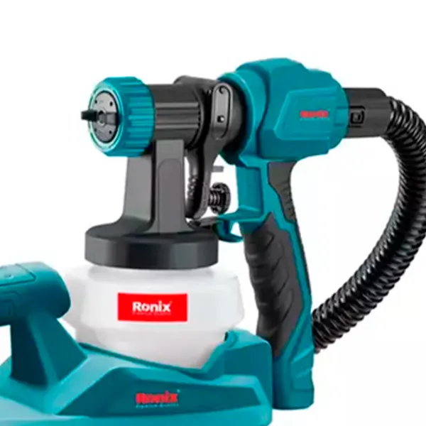 Aerograf Ronix 1380 0.8 l/ Blue photo 5