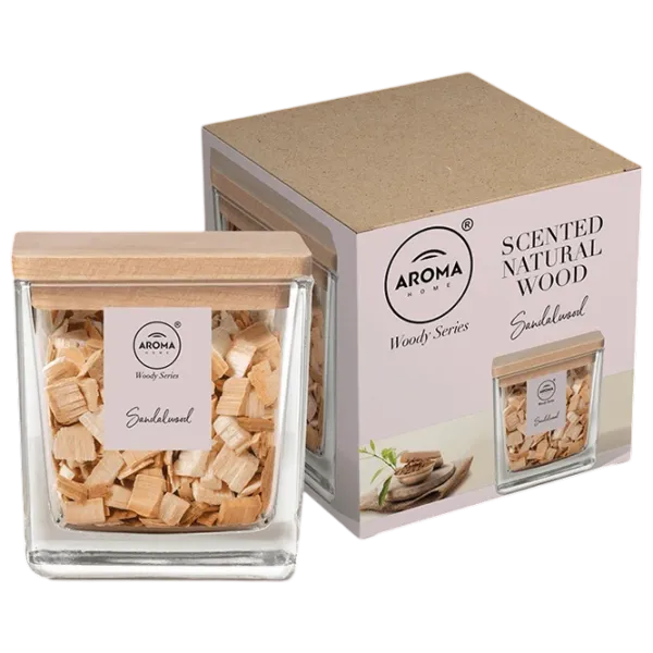 Освежитель воздуха для дома Aroma Home Wooden Chips Сандаловое дерево / 0.07л photo 1