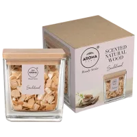 Aromatizator pentru casă Aroma Home Wooden Chips Lemn de santal / 0.07l