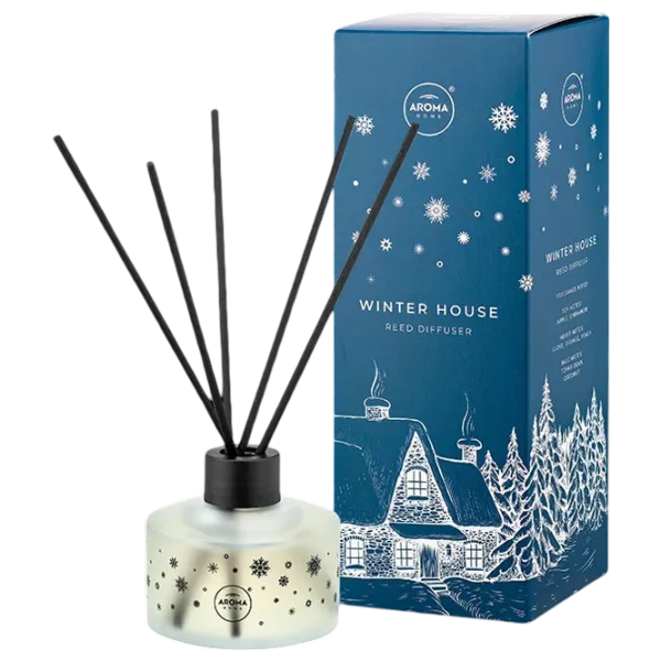 Освежитель воздуха для дома Aroma Home Xmass Зимний Дом / 0.1л photo 1