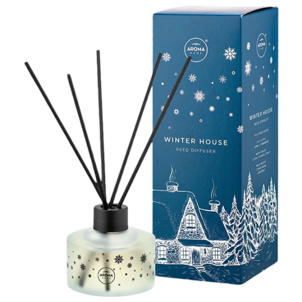 Освежитель воздуха для дома Aroma Home Xmass Зимний Дом / 0.1л photo 1