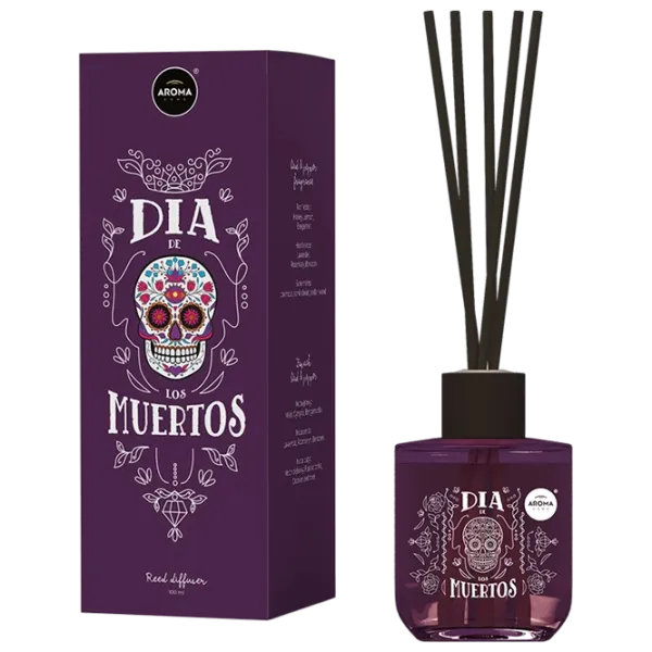 Освежитель воздуха для дома Aroma Home Dia de Los Muertos Бриллиантовая Девушка / 0.1л photo 1