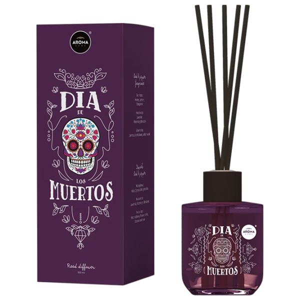 Освежитель воздуха для дома Aroma Home Dia de Los Muertos Бриллиантовая Девушка / 0.1л photo 1
