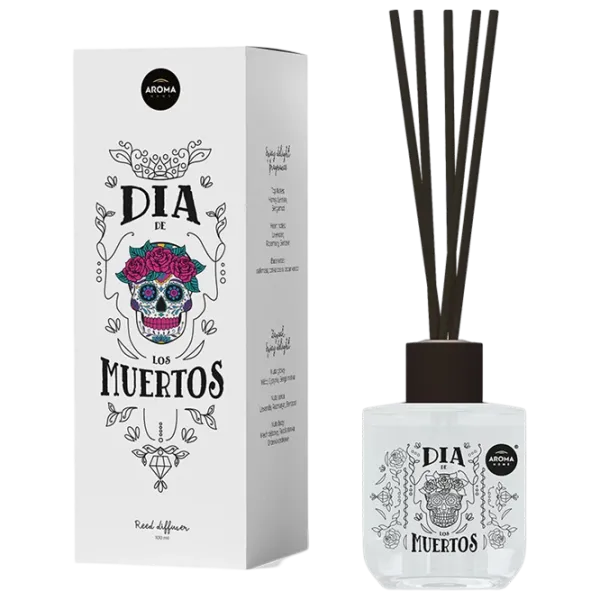 Освежитель воздуха для дома Aroma Home Dia de Los Muertos Пряное наслаждение / 0.1л photo 1