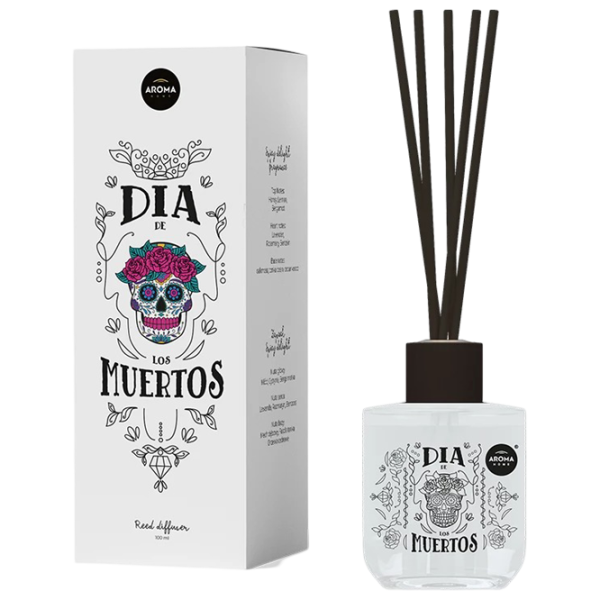 Освежитель воздуха для дома Aroma Home Dia de Los Muertos Пряное наслаждение / 0.1л photo 1