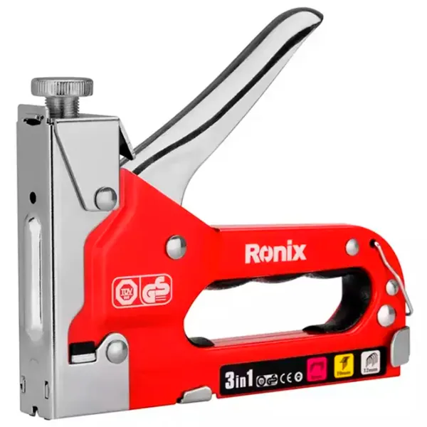 Cтеплер Ronix RH-4804 Красный photo 1