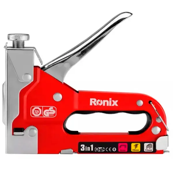 Cтеплер Ronix RH-4804 Красный photo 2