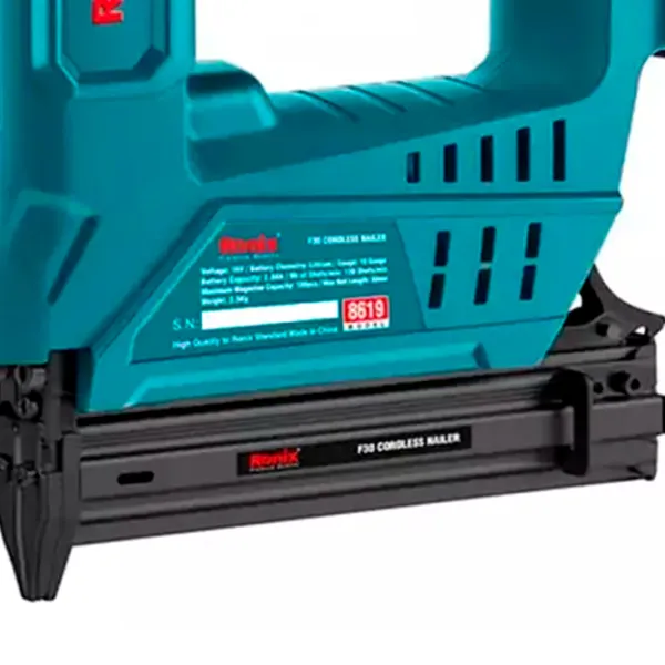 Stăpler Ronix 8619 Blue photo 4