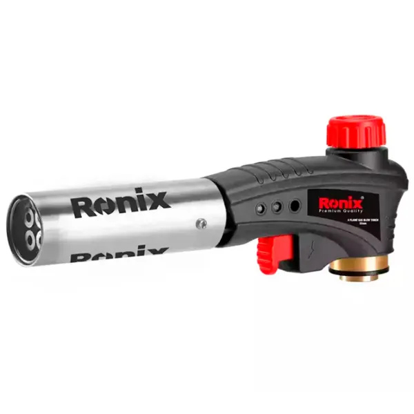 Arzător Ronix RH-4573 Butan / 1300 °C photo 1