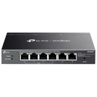 Switch TP-Link ES206GP Black