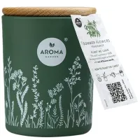 Lumânare Aroma Garden Fresh Herbs  Summer Flower / Ceară