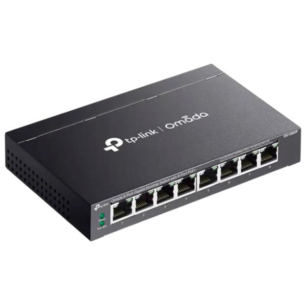 Коммутатор TP-Link DS108GP Черный photo 4 Коммутатор TP-Link DS108GP Черный photo 4