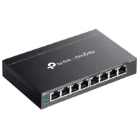 Коммутатор TP-Link DS108GP Черный photo 4