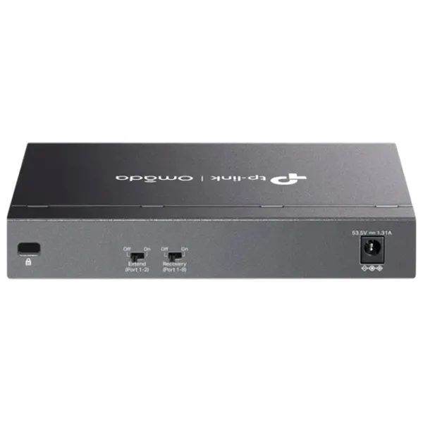 Коммутатор TP-Link DS108GP Черный photo 5 Коммутатор TP-Link DS108GP Черный photo 5