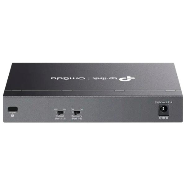 Коммутатор TP-Link DS108GP Черный photo 5 Коммутатор TP-Link DS108GP Черный photo 5