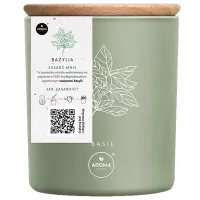 Lumânare Aroma Garden Fresh Garden  Basil / Ceară