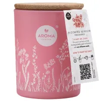 Lumânare Aroma Garden Fresh Herbs  Blooming Mead / Ceară