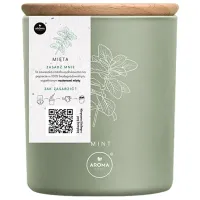 Свеча Aroma Garden Fresh Garden  Мятный / Воск