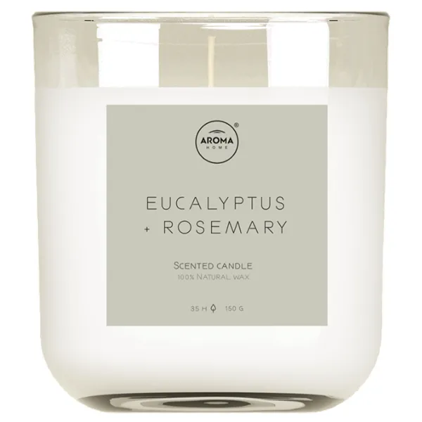 Lumânare Aroma Home Home SIMPICITY  Eucalyptus Rosemary / Ceară photo 1