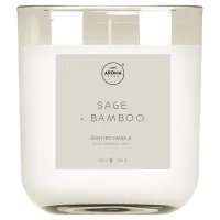 Lumânare Aroma Home Home SIMPICITY  Sage Bamboo / Ceară