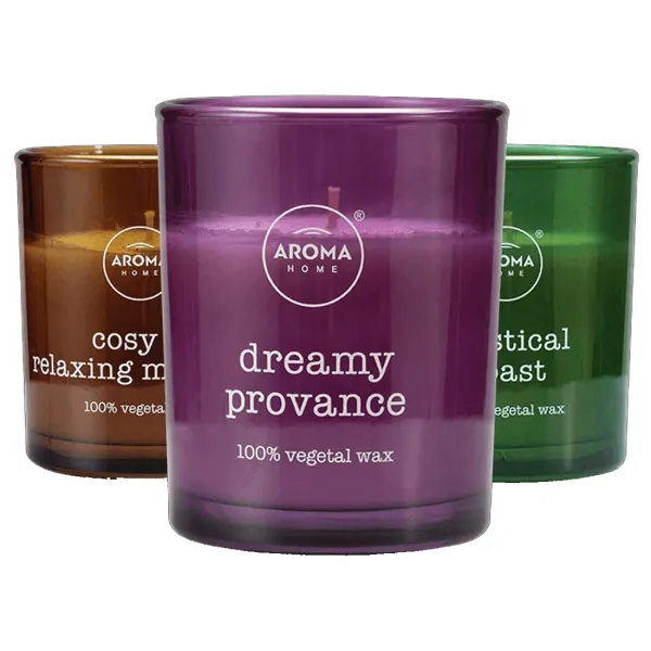 Lumânare Aroma Home Home Gradient Cosy-Relaxing Moments / Ceară photo 2
