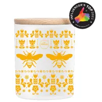 Свеча Aroma Home Kocham Polske  мед / Воск