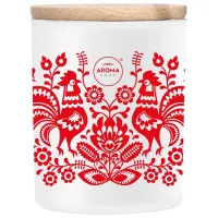 Свеча Aroma Home Kocham Polske роза, мак, жасмин / Воск