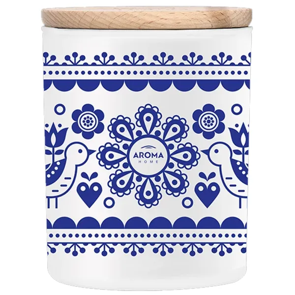 Lumânare Aroma Home Kocham Polske Crin de vale / Ceară photo 1