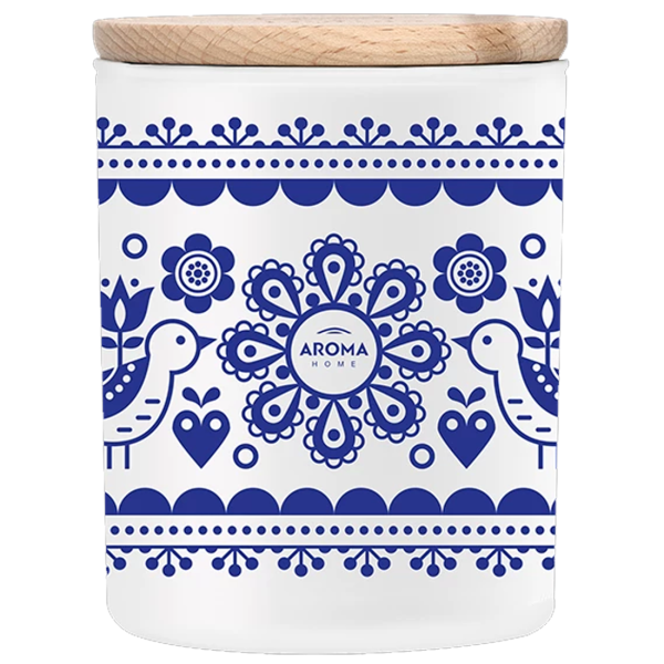 Lumânare Aroma Home Kocham Polske Crin de vale / Ceară photo 1