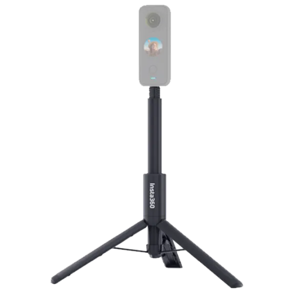 Selfie Stick Insta360 Tripod 2 in 1 Black photo 4
