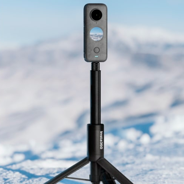 Selfie Stick Insta360 Tripod 2 in 1 Black photo 7