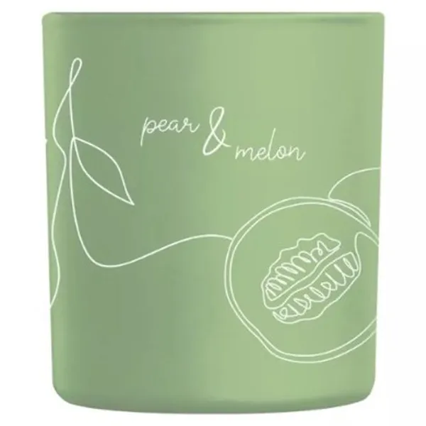 Lumânare Aroma Home One Line Combo Pear Melon / Ceară photo 1