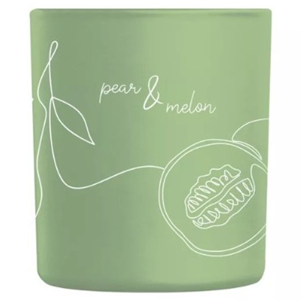 Свеча Aroma Home One Line Combo Груша Дыня / Воск photo 1