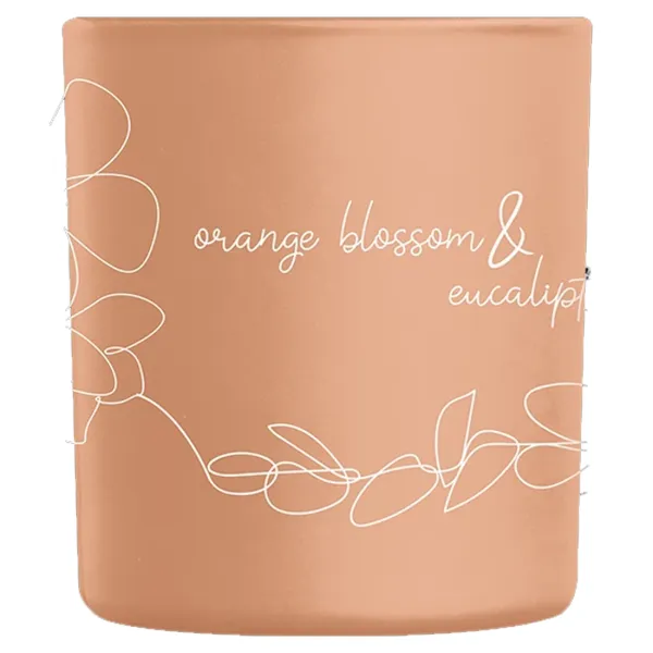 Lumânare Aroma Home One Line Combo Orange with eucalyptus / Ceară photo 1