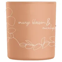 Lumânare Aroma Home One Line Combo Orange with eucalyptus / Ceară