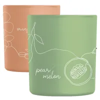 Lumânare Aroma Home One Line Combo Orange with eucalyptus / Ceară photo 2