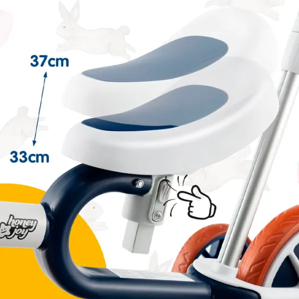 Bicicletă Costway TS10070NY  Oțel / Blue White photo 4 Bicicletă Costway TS10070NY  Oțel / Blue White photo 4